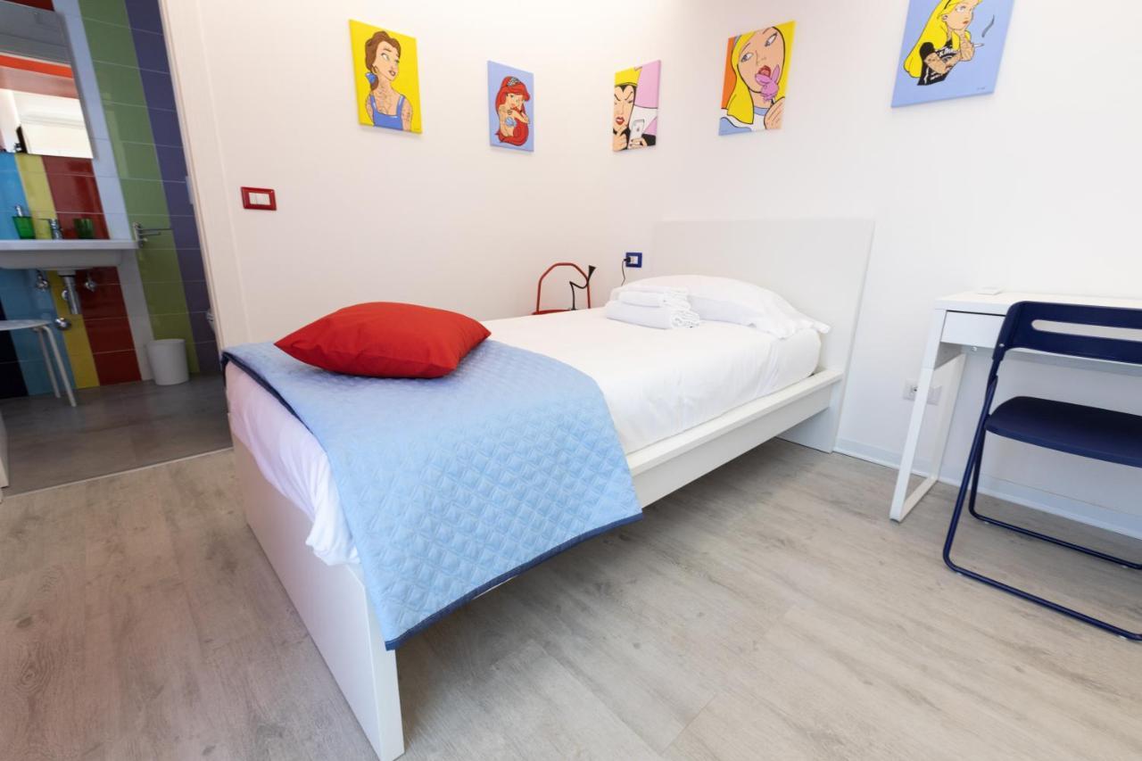 Valmontone Travel Rooms Экстерьер фото