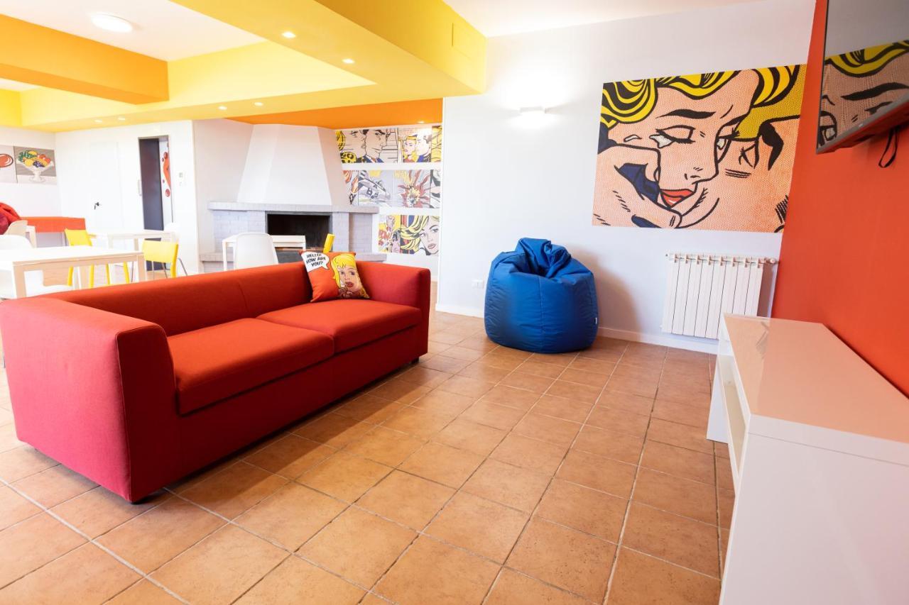 Valmontone Travel Rooms Экстерьер фото