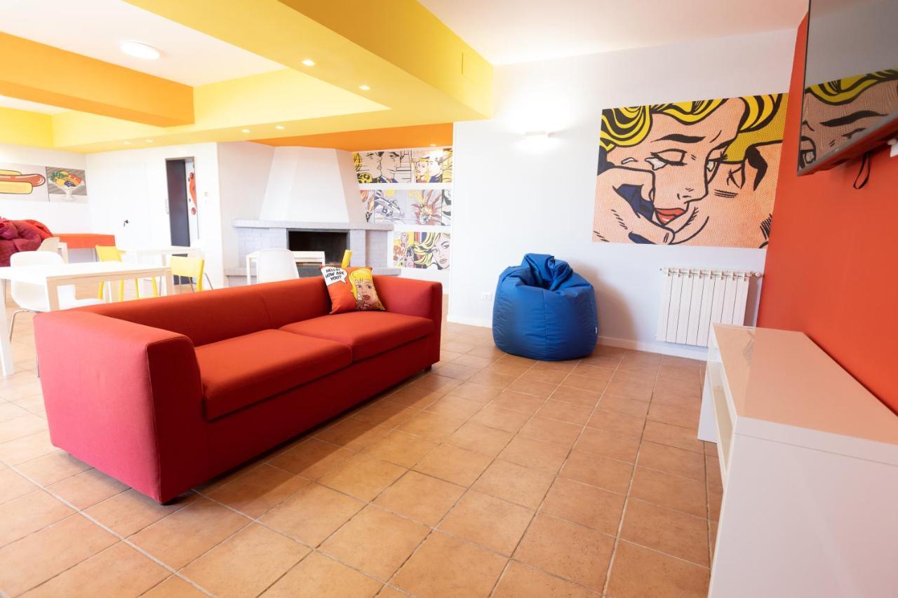 Valmontone Travel Rooms Экстерьер фото